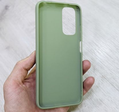 Силиконовый (TPU) чехол для Xiaomi Redmi Note 11 - Green