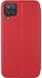Чехол-книжка BOSO для Samsung Galaxy A12/M12 - Red (52781). Фото 1 из 11