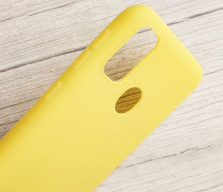 Силиконовый чехол для Samsung Galaxy M21 - Yellow
