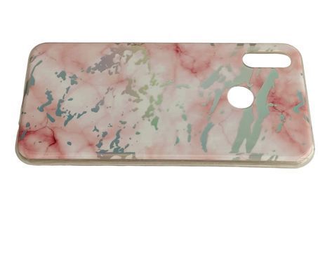 Силиконовый чехол с рисунком для Huawei P Smart Plus - Яркий супер