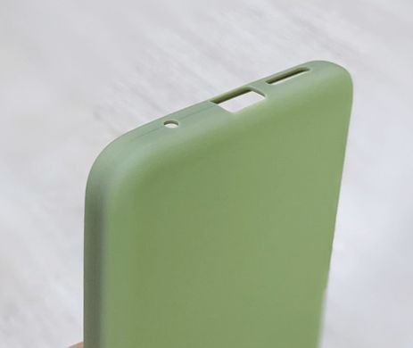 Силіконовий (TPU) чохол для Xiaomi Redmi Note 11 - Green