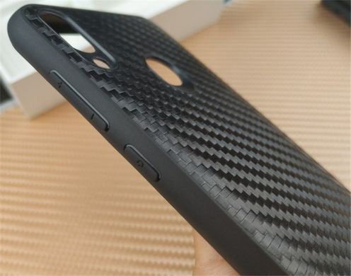 Защитный чехол Hybrid Carbon для Lenovo K5 Pro - Black
