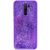Чохол із блискітками Mercury Shine для Xiaomi Redmi 9 - Purple