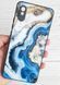 Чехол TPU+Glass для Xiaomi Redmi 9A - Blue