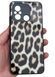 TPU+Glass чехол Twist для Xiaomi Redmi 12C - Brown (9876). Фото 3 из 7
