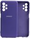 Силиконовый TPU чехол Premium Matte для Samsung Galaxy A13 - Purple (23268). Фото 1 из 11