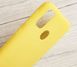 Силіконовий чохол для Samsung Galaxy M21/M30S - Yellow (52175). Фото 3 із 5