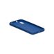 Силиконовый (Soft-Touch) чехол для Xiaomi Redmi 7A - Blue (27947). Фото 3 из 13