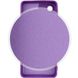 Силіконовий TPU чохол Premium Matte для Samsung Galaxy A13 - Purple (23268). Фото 2 із 11