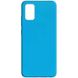 Силіконовий (TPU) чохол для Samsung Galaxy A02s - Light Blue (22357). Фото 1 із 6