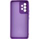 Силіконовий TPU чохол Premium Matte для Samsung Galaxy A13 - Purple (23268). Фото 3 із 11