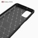 TPU чехол Slim Carbon для Samsung Galaxy A03s - Black (4299). Фото 3 из 6