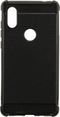 Чехол-накладка Carbon Brush для Xiaomi Mi Mix 2S - Black