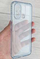 TPU чехол Mercury Glitter для Xiaomi Redmi 12C - Blue