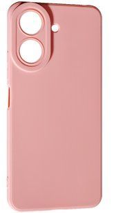 Силіконовий TPU чохол для Xiaomi Redmi 13C - Pink