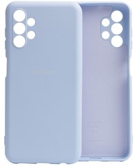 Силіконовий TPU чохол Premium Matte для Samsung Galaxy A13 - Light Blue