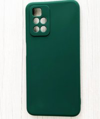 Силиконовый (TPU) чехол для Xiaomi Redmi 10 - Green
