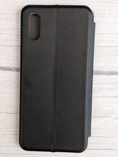 Уценка! - Чехол-книжка JR для Xiaomi Redmi 9A - Black
