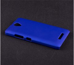 Пластиковый чехол для Lenovo A5000 "синий"