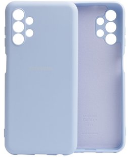 Силиконовый TPU чехол Premium Matte для Samsung Galaxy A13 - Light Blue