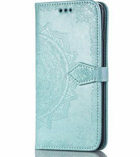 Чохол-книжка JR Art Series для Xiaomi Redmi 12 - Green