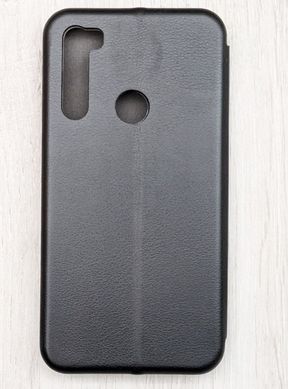 Чохол-книжка для Xiaomi Redmi Note 8 / Note 8 2021 (уцінка) - Black