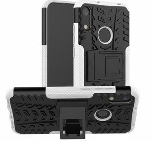 Противоударный чехол для Huawei Y6 2019 - White