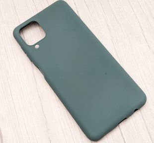 Уценка! Силиконовый чехол для Samsung A12 / M12 - Green