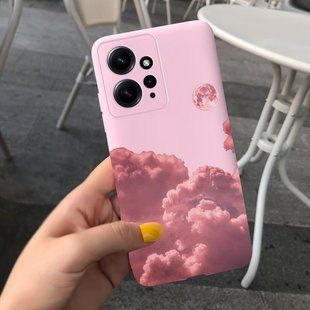 Силіконовий чохол з малюнком для Xiaomi Redmi Note 12 - Захід сонця