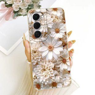 Силіконовий (TPU) чохол із малюнком для Xiaomi Redmi 15 - Букет