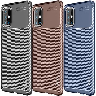 Чехол Ipaky Premium Carbon для Samsung Galaxy M31s