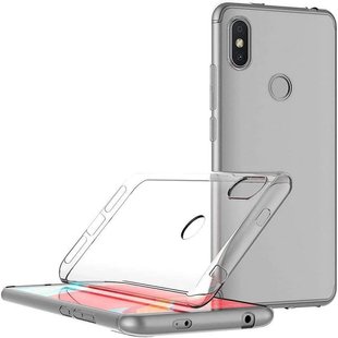 Силиконовый чехол TPU Clear для Xiaomi Redmi S2