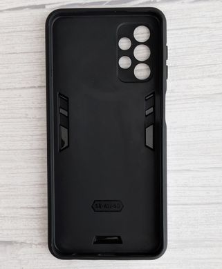 TPU чохол Deen ColorRing під магнітний тримач Samsung Galaxy A32 5G - Black