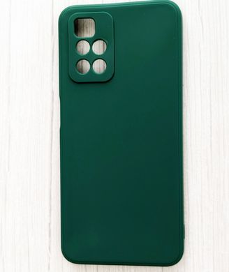 Силіконовий (TPU) чохол для Xiaomi Redmi 10 - Green