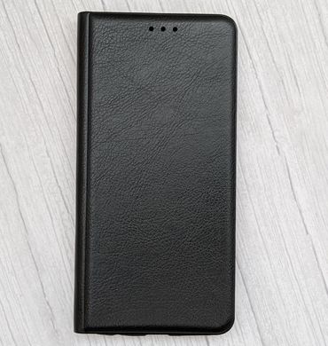 Чохол книжка BOSO Soft Matte для Xiaomi Redmi Note 10 / Note 10S - Black