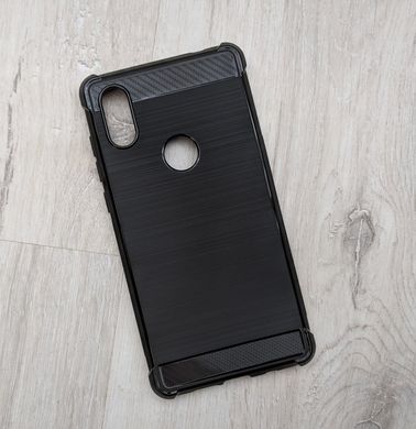 Чохол-накладка Carbon Brush для Xiaomi Mi Mix 2S