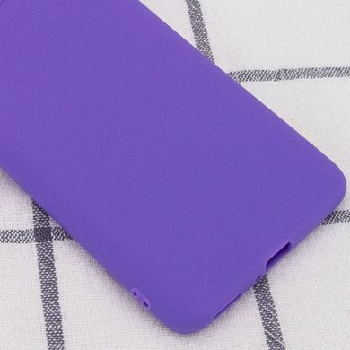 Силиконовый (TPU) чехол для Xiaomi Redmi Note 11 - Purple