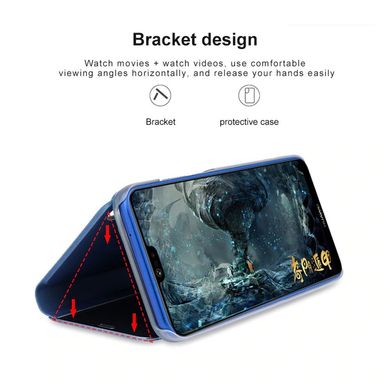 Чехол-книжка Clear View Standing Cover для Xiaomi Redmi 9A - Blue