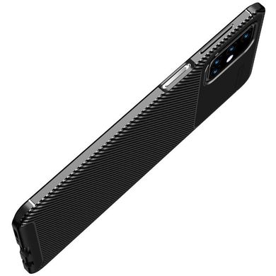 Чехол Ipaky Premium Carbon для Samsung Galaxy M31s - Black