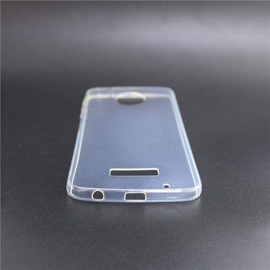 Ультратонкий силиконовый чехол для Motorola Moto Z Play