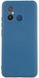Силиконовый TPU чехол для Xiaomi Redmi 12C - Blue (83991). Фото 1 из 10