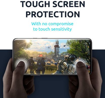 Защитное стекло 3D Full Cover для Samsung Galaxy A41