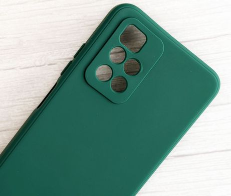 Силиконовый (TPU) чехол для Xiaomi Redmi 10 - Green