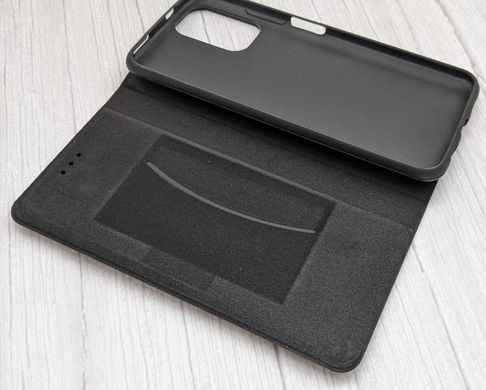 Чохол книжка BOSO Soft Matte для Xiaomi Redmi Note 10 / Note 10S - Black