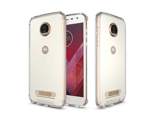 Бампер Ultra Clear для Motorola Moto Z2 Play