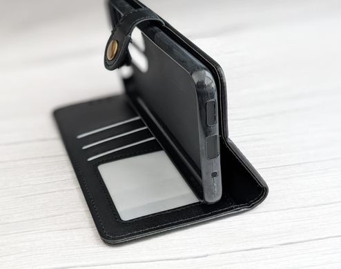 Чохол-книжка Getman Gallant для Xiaomi Redmi 12C - Black