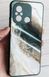 TPU+Glass чохол Twist для Xiaomi Redmi 12C - Green (19876). Фото 1 із 7