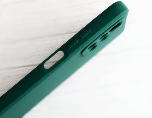 Силіконовий (TPU) чохол для Xiaomi Redmi 10 - Green