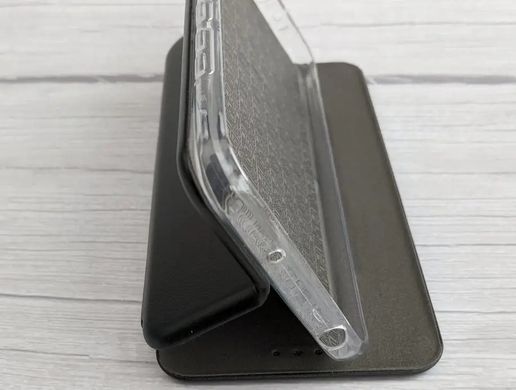 Уценка! - Чехол-книжка JR для Xiaomi Redmi 9A - Grey (не работает магнит)
