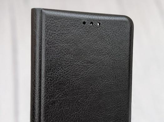 Чехол книжка BOSO Soft Matte для Xiaomi Redmi Note 10 / Note 10S - Black